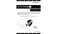 Tensiomed - Model 24 ABPM Plus - Arteriograph Device - User Manual