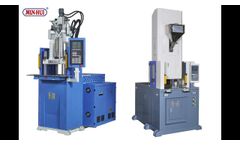 Standard Injection Molding Machine | Vertical Plastic Injection Molding Machines - Video