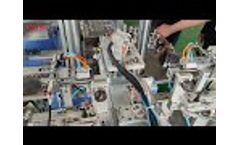 Automated standard injection moulding machines | Vertical Plastic Injection Molding Machines - Video