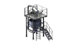 Josmar - Model JM-058 - Accumulation Hopper with Vacuum Discharge