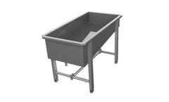 Josmar - Model JM-011 - Accumulation Hopper with Discharge Gravity