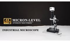 HD industrial inspection microscope | PCB inspection digital microscope | lab research instrument - Video