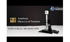1000X microscope for wafer inspection | High magnification microscope for electronics inspection - Video
