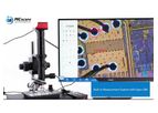 MCscope - Model MC-TZG-4KCpro  - 1000X Semiconductor Inspection Microscope