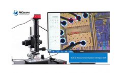 MCscope - Model MC-TZG-4KCpro  - 1000X Semiconductor Inspection Microscope