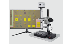 MCscope - Model MC-TZG5X-4KHU 1000X - Inspection Microscope for Microelectronics Quality Control