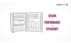 Minibars for hotel and hospitality from Omnitec Systems - Video
