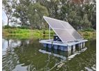 EnviroSonic - Solar Power Pontoon