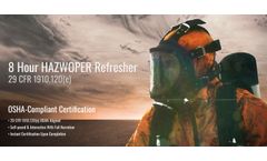 OSHACode - 8 Hour HAZWOPER Refresher Online Training