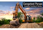Competent Person – Excavation, Trenching and Shoring