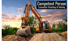 Competent Person – Excavation, Trenching and Shoring