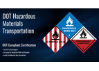 OSHACode - DOT Hazardous Materials Training | 49 CFR 172 Certification Course