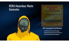 OSHACode - RCRA Hazardous Waste Generator Training Online