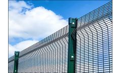 358 Mesh Fence