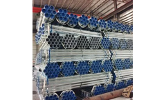 Alland - Pre-Galvanized Steel Pipe