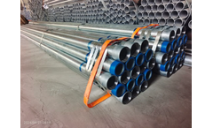 Alland - Hot-Dip Galvanized Steel  Pipe