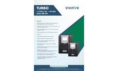 Anushri Systech - Model TURBO 1-3KVA BIB - UPS System - Brochure