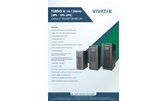 Anushri Systech - Model TURBO 10-120KVA LF - Transformer Based UPS System - Brochure