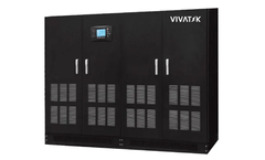 Anushri Systech - Model TURBO 80-500KVA LF - Transformer Based UPS System