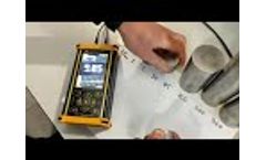 EMAT Thickness Gauge NOVOTEST UT-3M-EMA | No Couplant Needed | Advanced Non-Destructive Testing NDT - Video