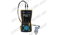 Aerica - Model Novotest -UD2301 - Ultrasonic Flaw Detector
