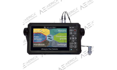 Aerica - Model Novotest - UD3701 - Ultrasonic Flaw Detector
