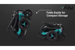 Golden Ally Power Wheelchair - Powered By Robooter - Video