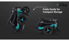 Golden Ally Power Wheelchair - Powered By Robooter - Video