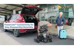 Golden Buzzaround CarryOn Power Wheelchair - Video