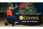 Golden Technologies: The Golden Cricket Folding Power Wheelchair - Video
