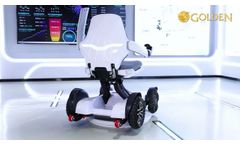 Golden Ally Sport - Luxury Full-Time Power Wheelchair - Video