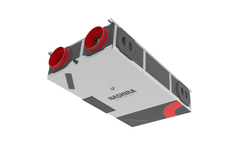 Soler & Palau - Model Nashira S - Double Flow Ventilation Unit