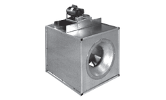 Pennbarry - Model Centrex Inline (SX) - Direct Drive and Belt Drive Centrifugal Inline Fan