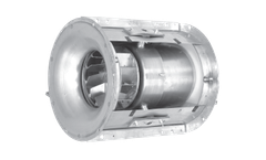 Pennbarry - Model Centrex Round (REX) - Direct Drive and Belt Drive Tubular, Centrifugal Inline Fan