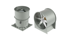 Pennbarry - Model AWX - Axial Warehouse Exhaust Tubeaxial Fan