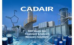 CADAIR NMP Waste Gas Treatment & Solvent Recovery Solutions