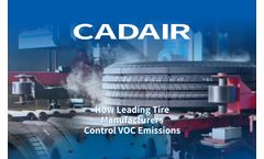 How Leading Tire Manufacturers Control VOC Emissions: Insights from CADAIR Projects for Pirelli, Michelin, and Zhongce Rubber