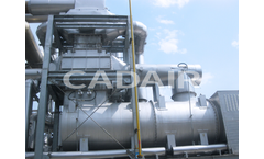 Cadair - Model TO/MS-DFTO - Thermal Oxidizer / Multi-Staged Direct Fired Thermal Oxidizer