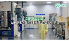 Why Slurry Mixing Defines Battery Performance | Inside Lithium Battery Manufacturing  - Video