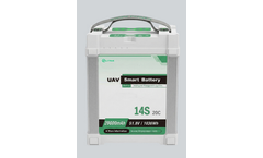 Litrue - Model UAV-JP220M - Lightweight Drone Lithium Battery