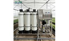 XJY - Model 250LPH-100TLPH - Industrial Reverse Osmosis Systems