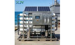 XJY - Model 250LPH-50TLPH - Seawater Reverse Osmosis Systems