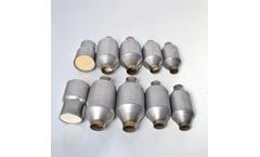 KYCAT - Model KY-1201010 - Auto Catalytic 2 2.5 3 Inch Universal High Flow Front Catalytic Converter Universal Catalytic Fit