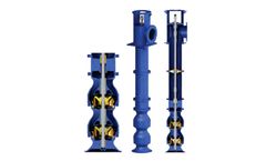 Boesch - Lineshaft Vertical Turbines Pump