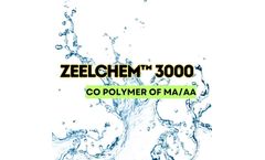 ZeelChem - Model 3000 - Low Molecular Weight Co Polymer of MA/AA