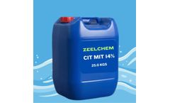 ZeelChem - CIT MIT 14% 5-Chloro-2-Methyl-4-Isothiazolineone or 2-Methyl-4- Isothiazlinone