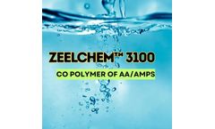 ZeelChem - Model 3100 - Co Polymer of AA/AMPS for Acrylic Acid and 2-Acrylanmido-2-Methylpropanesulfonic Acid