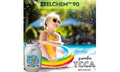 ZeelChem - Model TCCA 90 - Chlorine for the Control of Bio Fouling In Swimming Pools