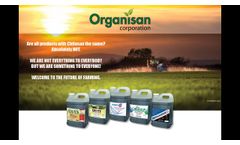 Organisan Corp - The Future of Farming Plant - Video