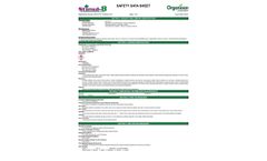 Organisan Stimul-8 - Agricultural Crop Biostimulant - Safety Data Sheet